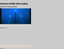 Tablet Screenshot of analexius.com
